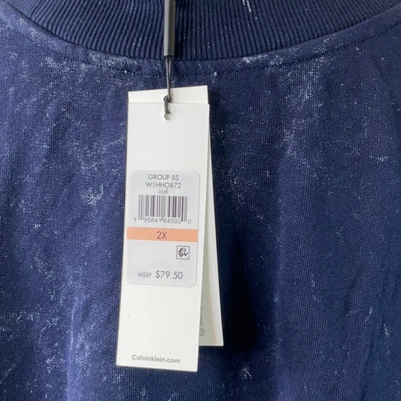 Calvin Klein - Women’s Sweatshirt Size 2X - Picture 8 of 12